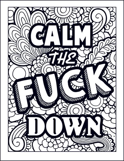 The Perfect Gift for the Potty-Mouthed: Curse Word Coloring Books for Grown Ups